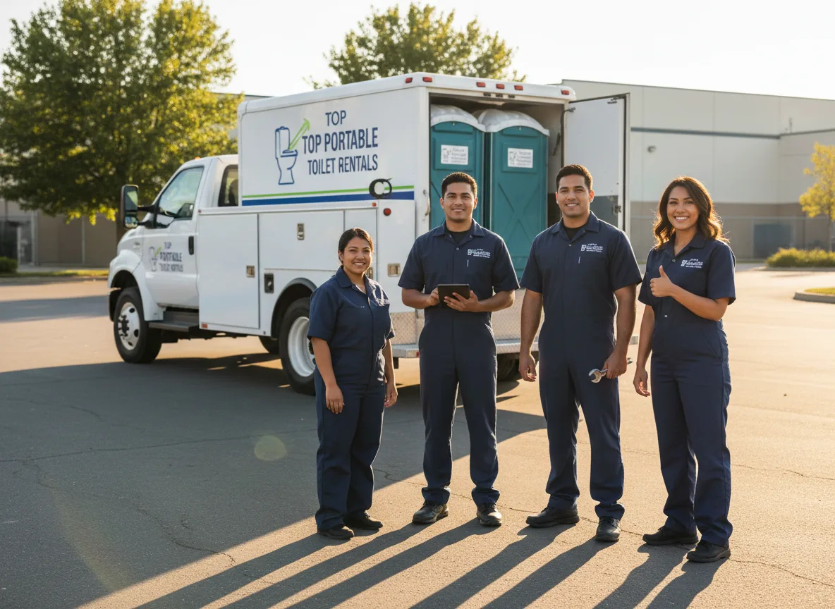 Short Term Porta Potty Rental company in Arcadia, OH